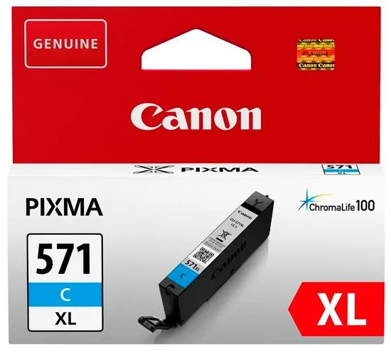 Canon CLI-571C XL, cyan