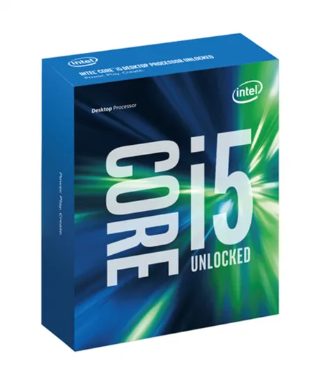 Intel procesor Intel Core i5 6600K Skylake BOX - Odprta embalaža