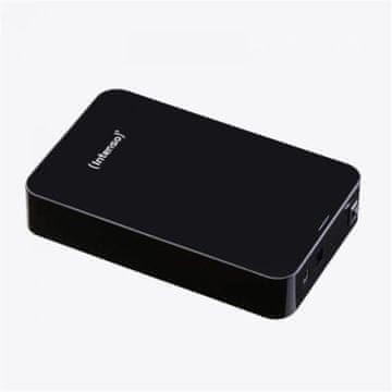 Intenso zunanji disk Memory Center 3,5 4TB, USB 3.0, črn