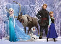 Frozen V kraljestvu sestavljanka, 100 delov
