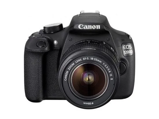 Canon fotoaparat EOS 1200D + 18-55 IS II