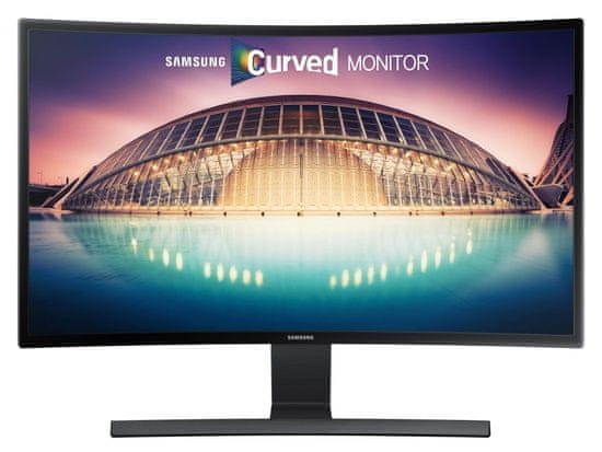 Samsung ukrivljeni LED monitor 68,5 cm (27") S27E510C
