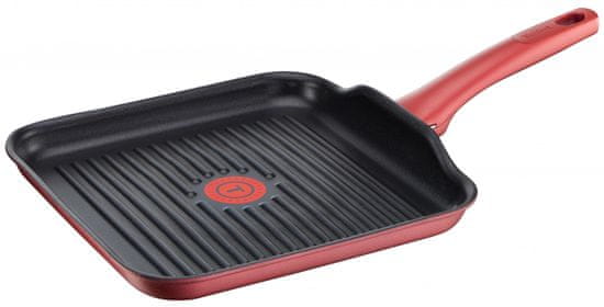Tefal ponev Character Grill pan 26x26cm