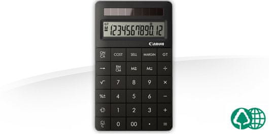 Canon kalkulator X MARK II, črn