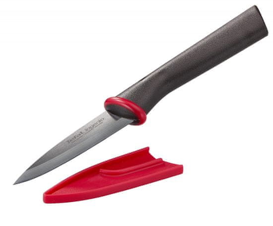 Tefal Ingenio keramični nož za lupljenje, črn, 8 cm