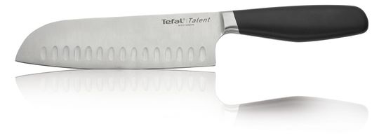Tefal Ingenio japonski nož Santoku, nerjaveče jeklo, 18 cm