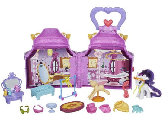 My Little Pony modni butik Rarity