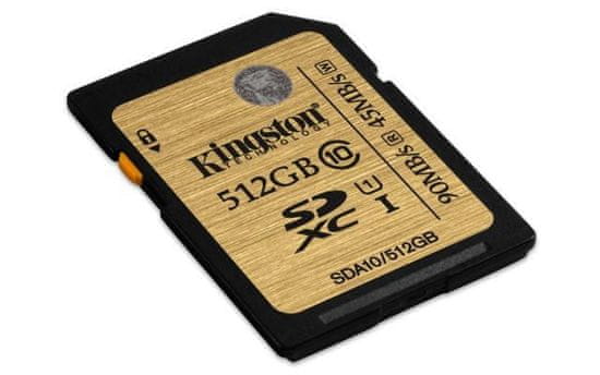 Kingston spominska kartica SDXC UHS-I 512 GB - Odprta embalaža