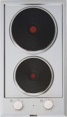 Beko električna kuhalna plošča Domino HDCE32201X, 30 cm