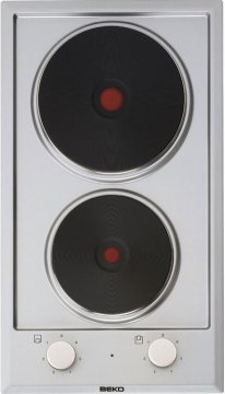 Beko električna kuhalna plošča Domino HDCE32201X, 30 cm