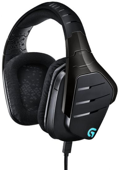 Logitech slušalke G633 Gaming, 7.1 - Odprta embalaža