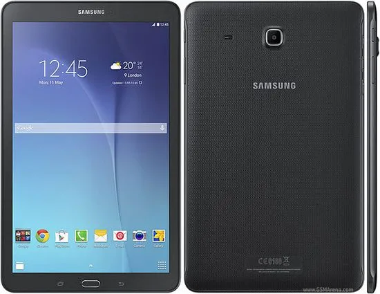Samsung tablični računalnik Galaxy Tab E 9.6 8 GB Wi-Fi T560, črn