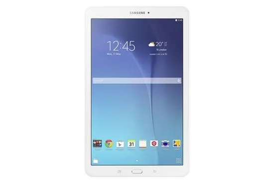 Samsung tablični računalnik Galaxy Tab E SM-T560 8GB, bel (SM-T560NZWASIO)