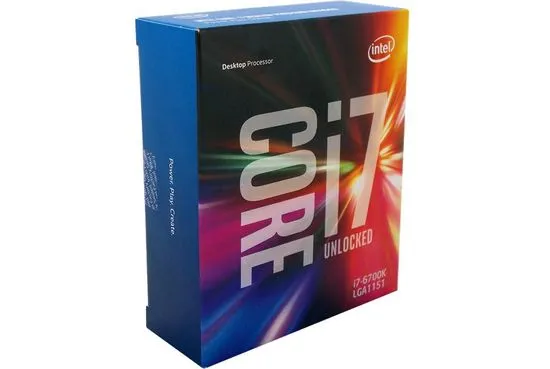 Intel procesor Intel Core i7 6700K Skylake