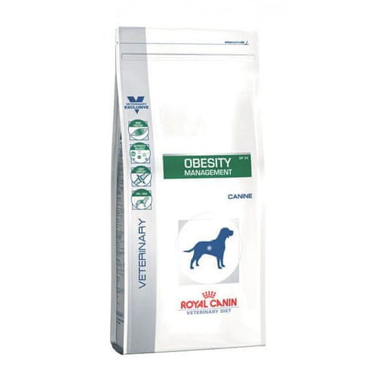 Royal Canin hrana za pse Veterinary Diet Obesity, 14 kg