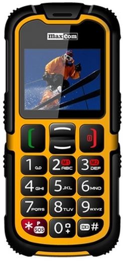 MaxCom GSM telefon MM 910 BB, rumen