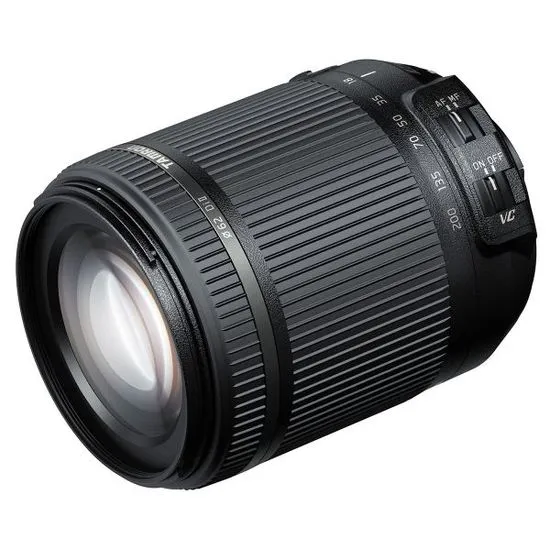 Tamron objektiv 18-200mm F/3.5-6.3 Di II VC pro Nikon