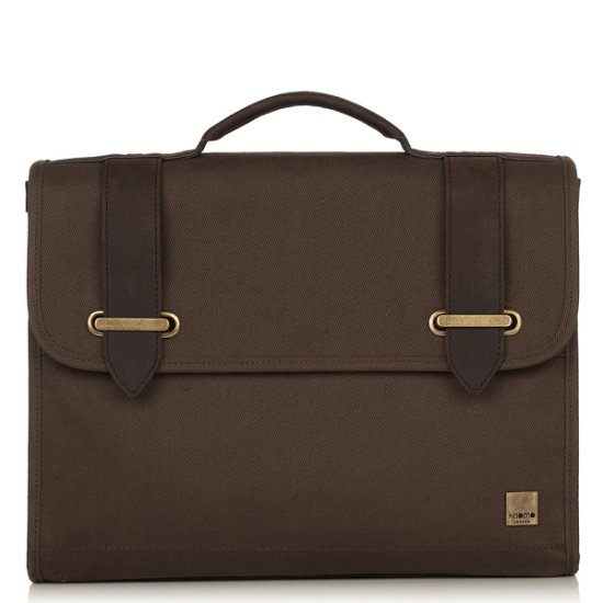 knomo torba Padstow Brief 13", rjava