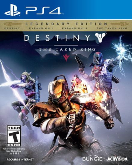 Activision Destiny - The Taken King Legendary Edition PS4