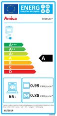 Amica 618CE3.332HTaQ(W) steklokeramični štedilnik (54033)