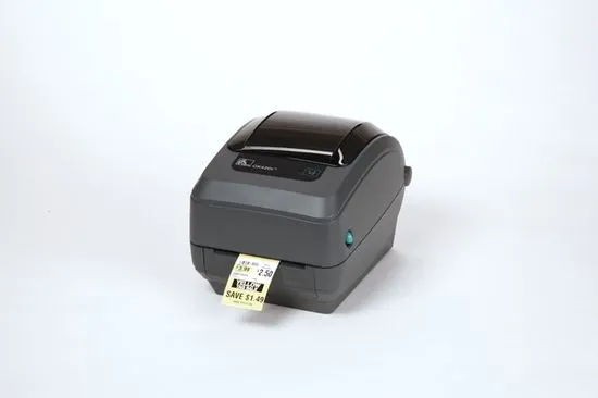 Zebra termo transfer tiskalnik Zebra GK420T, 200 dpi, USB - Odprta embalaža