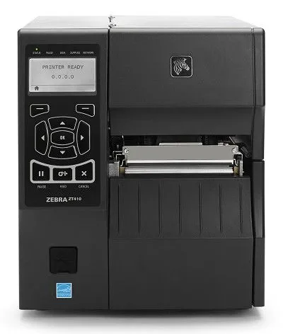 Zebra termo transfer tiskalnik Zebra ZT410 300dpi, Bluetooth, Int 10/100, serial