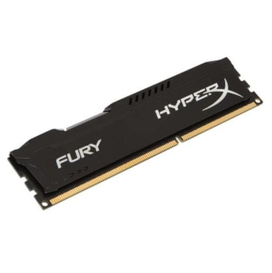 Kingston pomnilnik Hyperx Fury 4GB DDR3 1333 CL9, črn