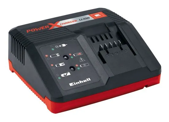 Einhell polnilec Power X-Change 18V, 30min - Odprta embalaža