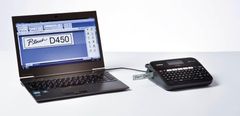 Brother tiskalnik nalepk PT D450VP