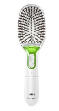 Braun ionska krtača za lase BR750, bela