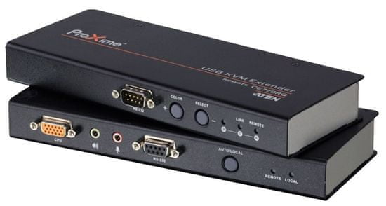 Aten line extender-VGA-USB - RS232 - Audio CE770