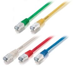 Equip F/UTP C5e Kabel 1,0m bež