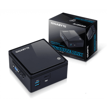 Gigabyte mini računalnik BRIX GB-BACE-3150 N3150 barebone celeron/intel hd graphics