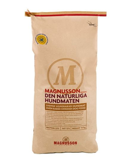 Magnusson hrana za pse Naturliga, 14kg