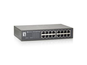 Level One 16-portno gigabitno stikalo (GEU-1621)