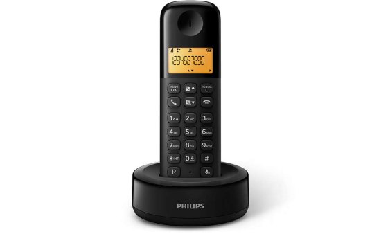 Philips brezžični DECT telefon D1301B