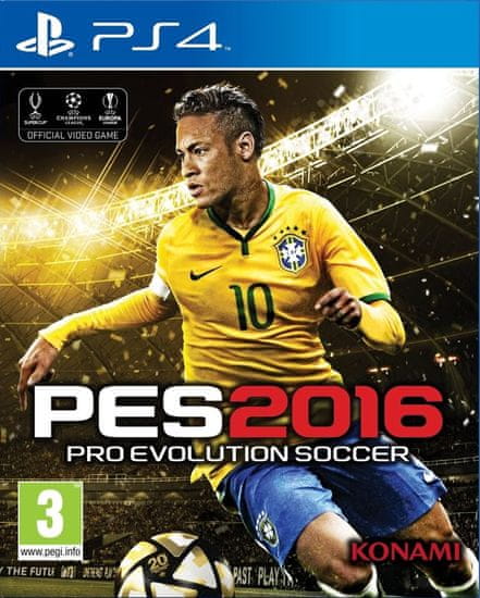 Konami igra PES 2016 PS4