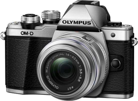 Olympus fotoaparat OM-D E-M10 Mark II + 14-42 II R