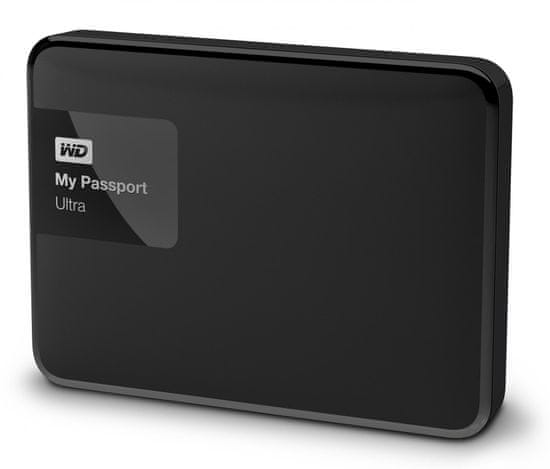 Western Digital zunanji disk My Passport Ultra 1TB USB 3.0, črn