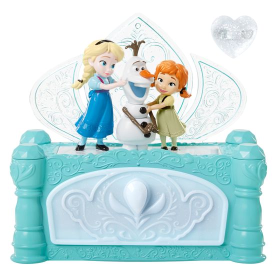 Disney Frozen - glasbena škatlica za nakit