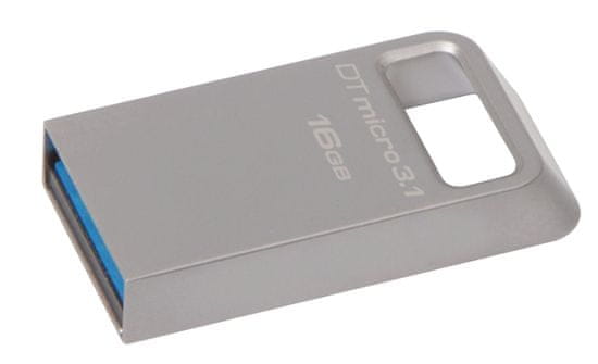 Kingston USB ključ DataTraveler Micro 3.1, 16 GB