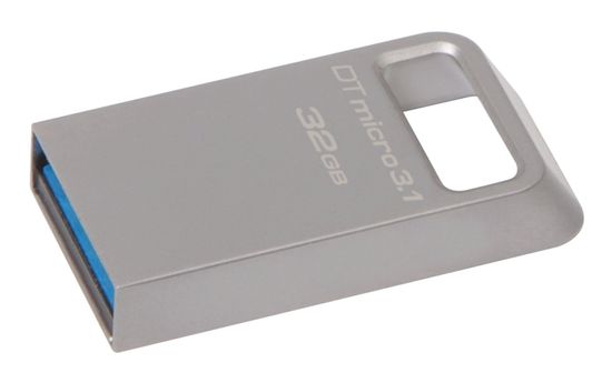 Kingston USB ključ DataTraveler Micro 3.1, 32 GB