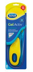 Scholl gel vložki Everyday za moške čevlje