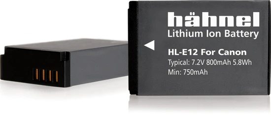 Hähnel baterija LP-E12 za Canon (HL-E12)