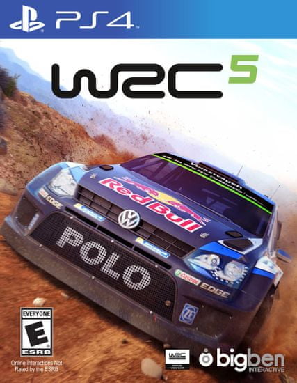 Bigben WRC 5 (PS4)