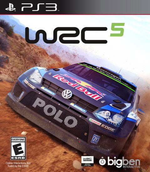 Bigben WRC 5 (PS3)