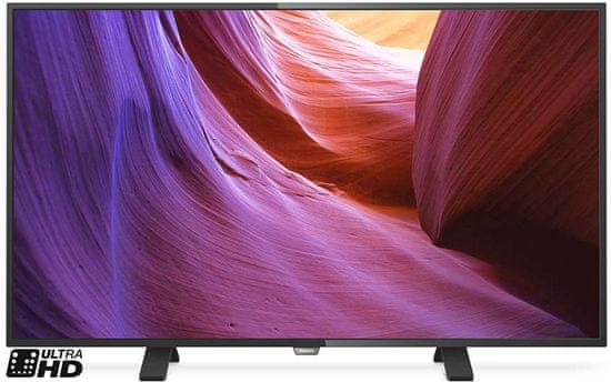 Philips 4K TV sprejemnik 43PUH4900