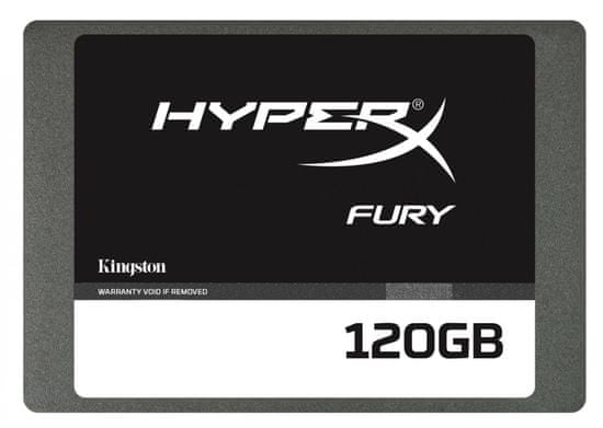 Kingston SSD trdi disk HyperX FURY 120GB 7mm (SHFS37A/120G)