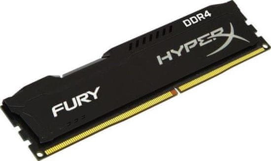 Kingston pomnilnik (RAM) HyperX Fury, 8GB, PC2400, DDR4, CL15 1.2V, črn
