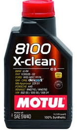 Motul olje 8100 X-Clean C3 5W-40, 5 litrov